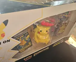 Pokemon Celebrations Pikachu V Max Premium Figuren Kollektion 25 Jahre Neu & OVP - Image 1