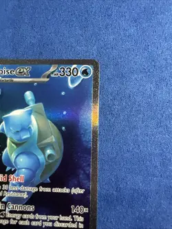 Pokemon Blastoise EX 200/165 Special Illustration Rare SV Scarlet & Violet 151 - Image 5