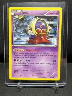 Jynx 36/83 Rare Pokemon 2016 XY Generations LP - Image 1