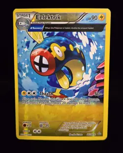 Pokemon TCG - ELEKTRIK - #64 - REVERSE HOLO - RARE - PRIMAL CLASH (2015) - MP/LP - Image 1