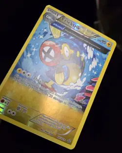 Pokemon TCG - ELEKTRIK - #64 - REVERSE HOLO - RARE - PRIMAL CLASH (2015) - MP/LP - Image 2