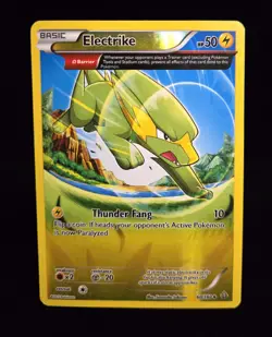 Pokemon TCG - ELECTRIKE - 60/160 - REVERSE HOLO - XY PRIMAL CLASH (2015) - MP/LP - Image 1