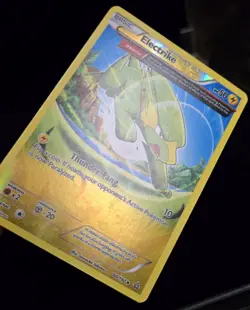 Pokemon TCG - ELECTRIKE - 60/160 - REVERSE HOLO - XY PRIMAL CLASH (2015) - MP/LP - Image 2