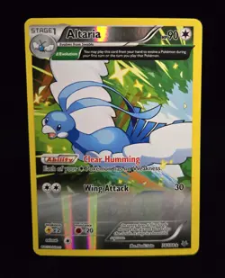 Pokemon TCG - ALTARIA #74 - FULL ART - REVERSE HOLO - XY ROARING SKIES 2015 - LP - Image 1