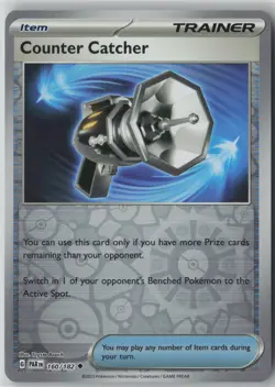 Counter Catcher (160/182) [Reverse Holo] Pokemon SV04: Paradox Rift [ENG] - Image 1