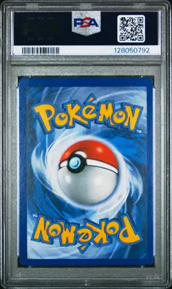 2014 POKEMON XY LEGO MOVIE EXCLUSIVE #42 PIKACHU-COSMOS HOLO PSA 8 - Image 2