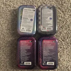 Pokemon TCG Mini Tin Lot (4x) - Mixed Sets - *NEW & FACTORY SEALED* - Image 2