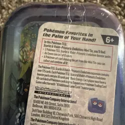 Pokemon TCG Mini Tin Lot (4x) - Mixed Sets - *NEW & FACTORY SEALED* - Image 4