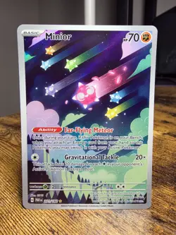Minior 201/182 Sv04: Paradox Rift Holo Illustration Rare Pokemon TCG - NM - Image 1