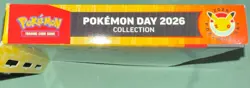 Pokemon Day 2026 Collection Box Special Edition Pikachu Promo & 3 Booster Packs - Image 3