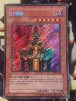 Yugioh: Jinzo - BPT-011 - Secret Rare - Unlimited - LP - Image 1
