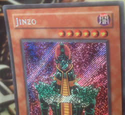 Yugioh: Jinzo - BPT-011 - Secret Rare - Unlimited - LP - Image 4