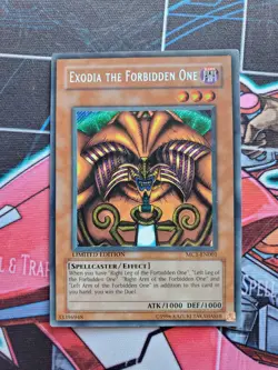 Exodia The Forbidden One MC1-EN001 Limited Edition LP - Image 1
