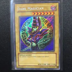 Yugioh Dark Magician FL1-EN002 Secret Rare Limited Edition HP-DMG - Image 1