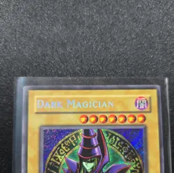 Yugioh Dark Magician FL1-EN002 Secret Rare Limited Edition HP-DMG - Image 3