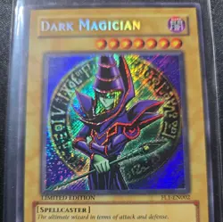 Yugioh Dark Magician FL1-EN002 Secret Rare Limited Edition HP-DMG - Image 4