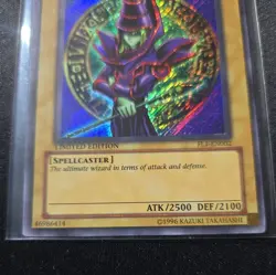 Yugioh Dark Magician FL1-EN002 Secret Rare Limited Edition HP-DMG - Image 5