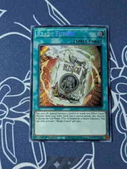 Ready Fusion - DAMA-EN066 - Secret Rare (NM) - Yugioh - Image 1