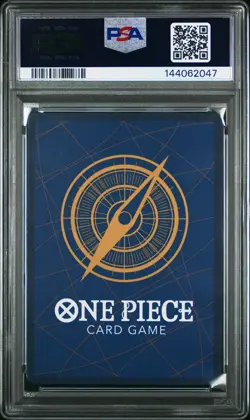 One Piece OP13 - Monkey.D.Luffy - Wanted Poster Alt Art OP13-118 - PSA 10 - Image 2