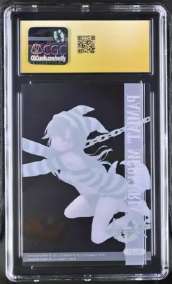 CGC Pristine 10 AZUR LANE Clear Collection Card Pamiat Mekuria BONDAGE Bushiroad - Image 2