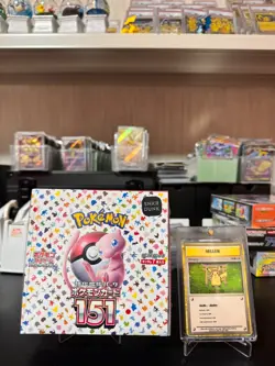 Pokemon Card Scarlet & Violet 151 Sv2a Booster Box New Japanese 2023 sealed - Image 1