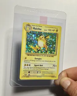 Raichu 36/108 (MP) Holo Rare XY Series: Evolutions 2016 Pokemon Card TCG - Image 5