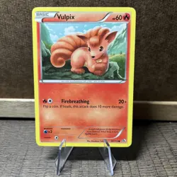 Pokemon Card Vulpix 20/113 Legendary Treasures - Image 1