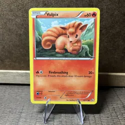 Pokemon Card Vulpix 20/113 Legendary Treasures - Image 3