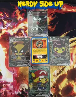 SALE! | Satoshi Pikachu | Cosplay Pikachu Pokemon Cards | #14 | Read Descript. - Image 3