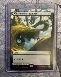 Magic | Zendikar Rising | Branchloft Pathway (Borderless) | 284 | NM - Image 1