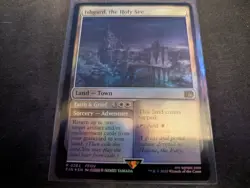 MTG Magic the Gathering FOIL Ishgard, the Holy See FIN! - Image 1