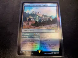 MTG Magic the Gathering FOIL Jidoor, Aristocratic Capital FIN! - Image 1