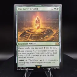 The Earth Crystal 184 Final Fantasy FIN MTG NM - Image 1