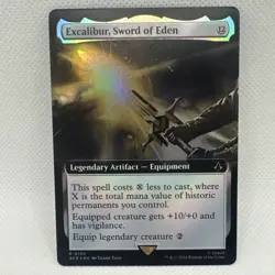 Excalibur, Sword of Eden (Extended Art) Universes Beyond: Assassin's Creed - Image 1