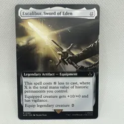 Excalibur, Sword of Eden (Extended Art) Universes Beyond: Assassin's Creed - Image 2