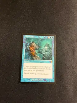 Traumatize [Odyssey] Magic MTG Cards LP - Image 1