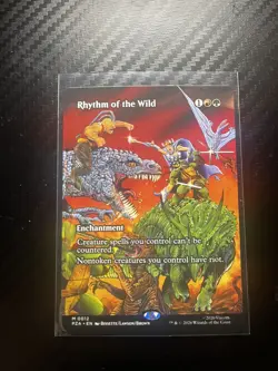 Rhythm of the Wild (Borderless) #0012 Non-Foil Teenage Mutant Ninja Turtles NM - Image 1