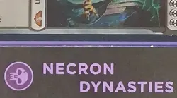 MTG Universes Beyond: Warhammer 40K Necron Dynasties Commander Deck New in Box - Image 4