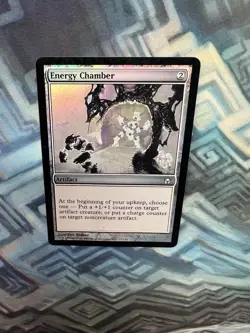 MTG Foil Energy Chamber LP-/MP + Fifth Dawn - Image 3