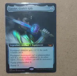 Luxior, Giada's Gift Foil Mythic Equipment Streets of New Capenna Extended Foil - Image 1