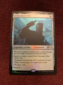 Umezawa's Jitte Secret Lair Drop Foil 1288 NM+ Unplayed MTG Magic Card - Image 1