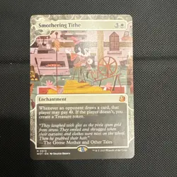 Smothering Tithe Wilds of Eldraine: Enchanting Tales Regular - Image 1