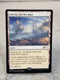 MTG English Emeria, the Sky Ruin NM Normal Secret Lair - Image 1
