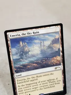 MTG English Emeria, the Sky Ruin NM Normal Secret Lair - Image 2