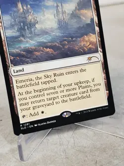 MTG English Emeria, the Sky Ruin NM Normal Secret Lair - Image 3