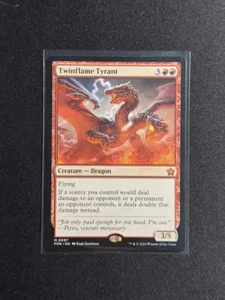 Foundations Twinflame Tyrant #97 MTG NM - Image 1