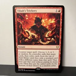 Tibalt's Trickery (Non-Foil) Kaldheim MTG #153 - Image 1