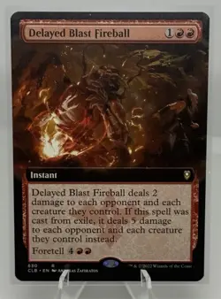 Delayed Blast Fireball (Extended Art) CLB 630 Normal English NM - MTG - Image 1