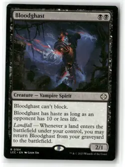 Bloodghast Commmader: Lost Caverns Of Ixalan MTG NM Regular - Image 1