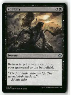 Zombify Foundations Regular - Image 1